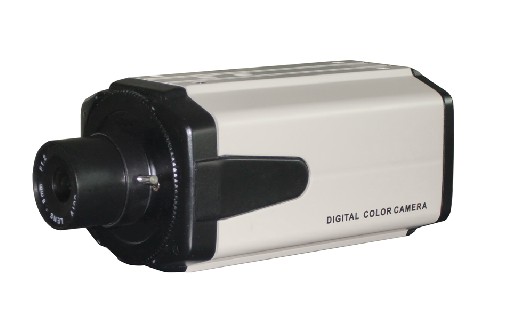  高清网络枪式摄像机