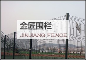 桃形立柱护栏---安平县金匠围栏网厂