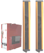 冲床安全光电保护器