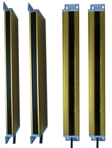 E15超薄型安全光幕,厚度15MM