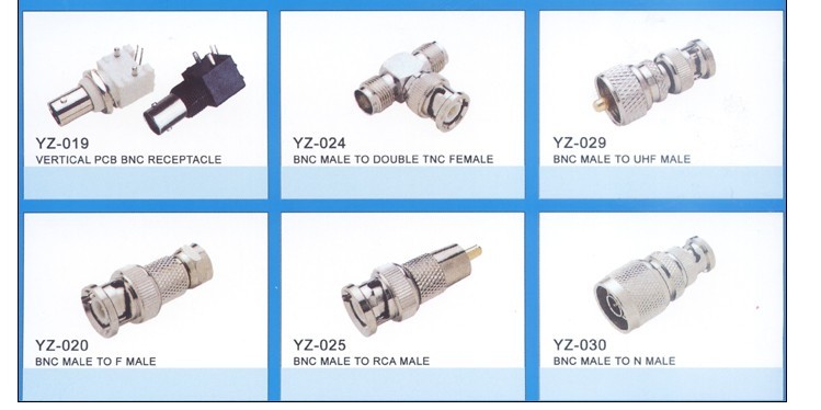 BNC视频连接器
