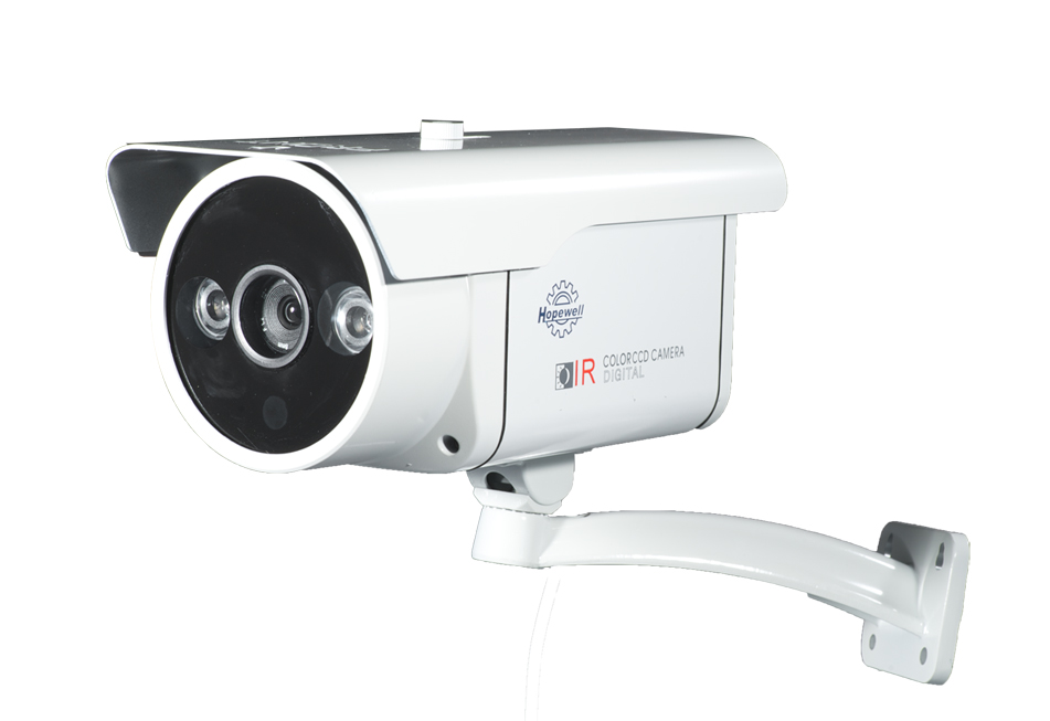 100米高清点阵式摄像机