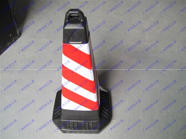 水泥底方锥、红白路锥、黄黑方锥、蓝白方锥