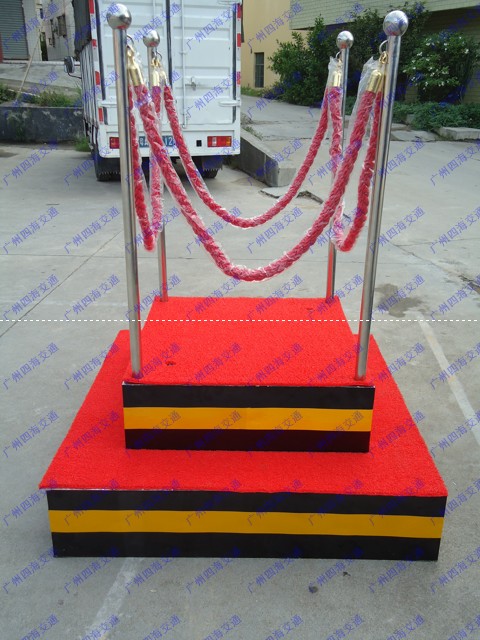 不锈钢岗台，反光站岗台，单层站岗台，方形站岗台