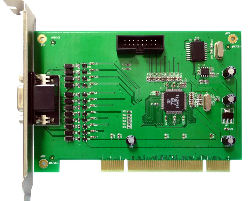 D1视频采集卡 安天明