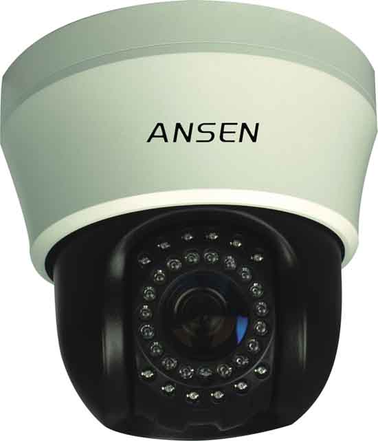 迷你4寸高速红外球机