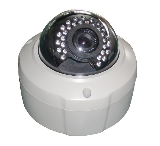 高清网络半球摄像机