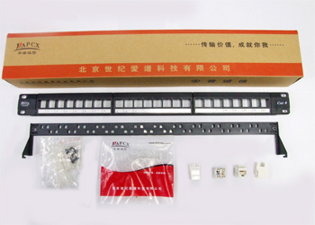 供应安普诚信六类24口配线架(图)