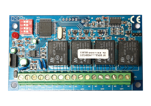 4路输出扩展模块