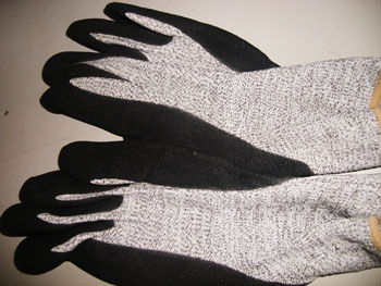 迪耐码浸乳胶手套