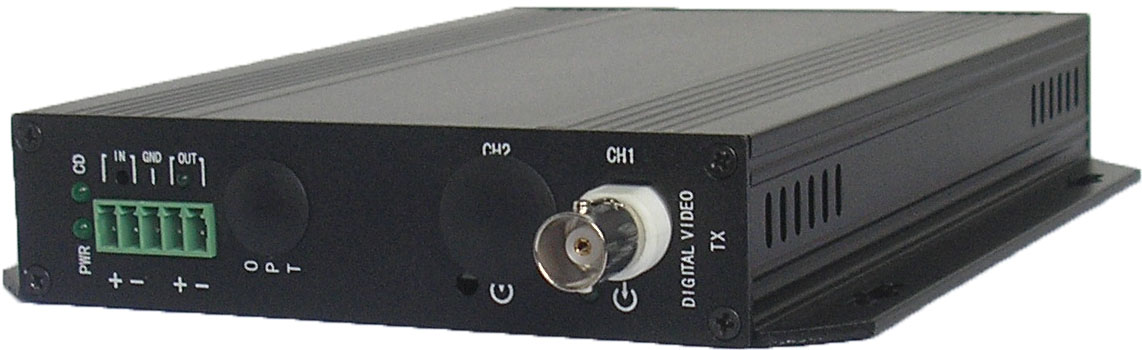 OVT-1路视频1路数据光端机