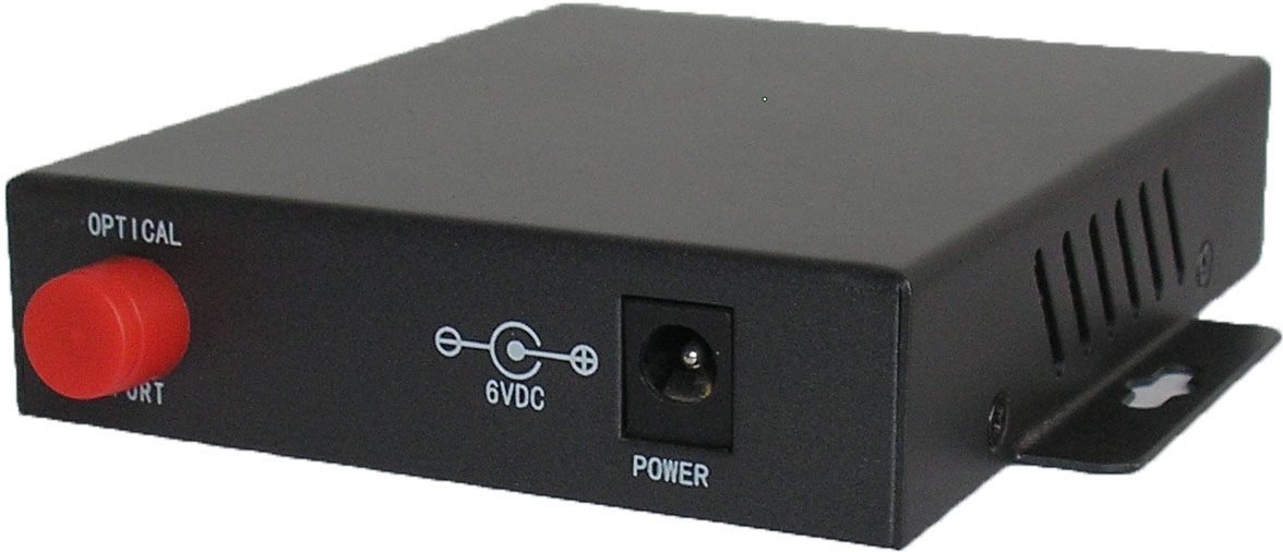 OVT-迷你1路视频1路数据光端机