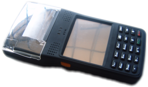 全功能掌上电脑移动打印POS终端