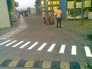 深圳厂区道路划线，车位划线价格