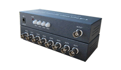 广播级同轴放大器-视频分配器1分2