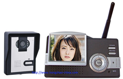 2.4G无线可视对讲门铃|2.4G无线门铃厂家