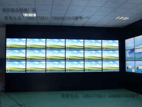 深圳三星DID液晶拼接屏