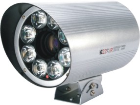 厂家直销各种红外防水摄像机