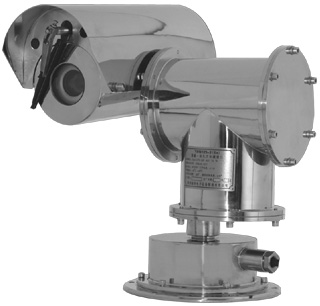 常州裕华YHW125-3防爆一体化万向摄像机（护罩）