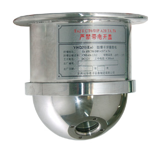 常州裕华YHQ20防爆半球摄像机