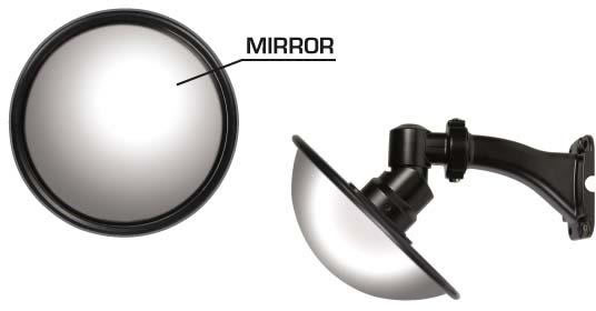 壁装镜面隐藏式摄像机