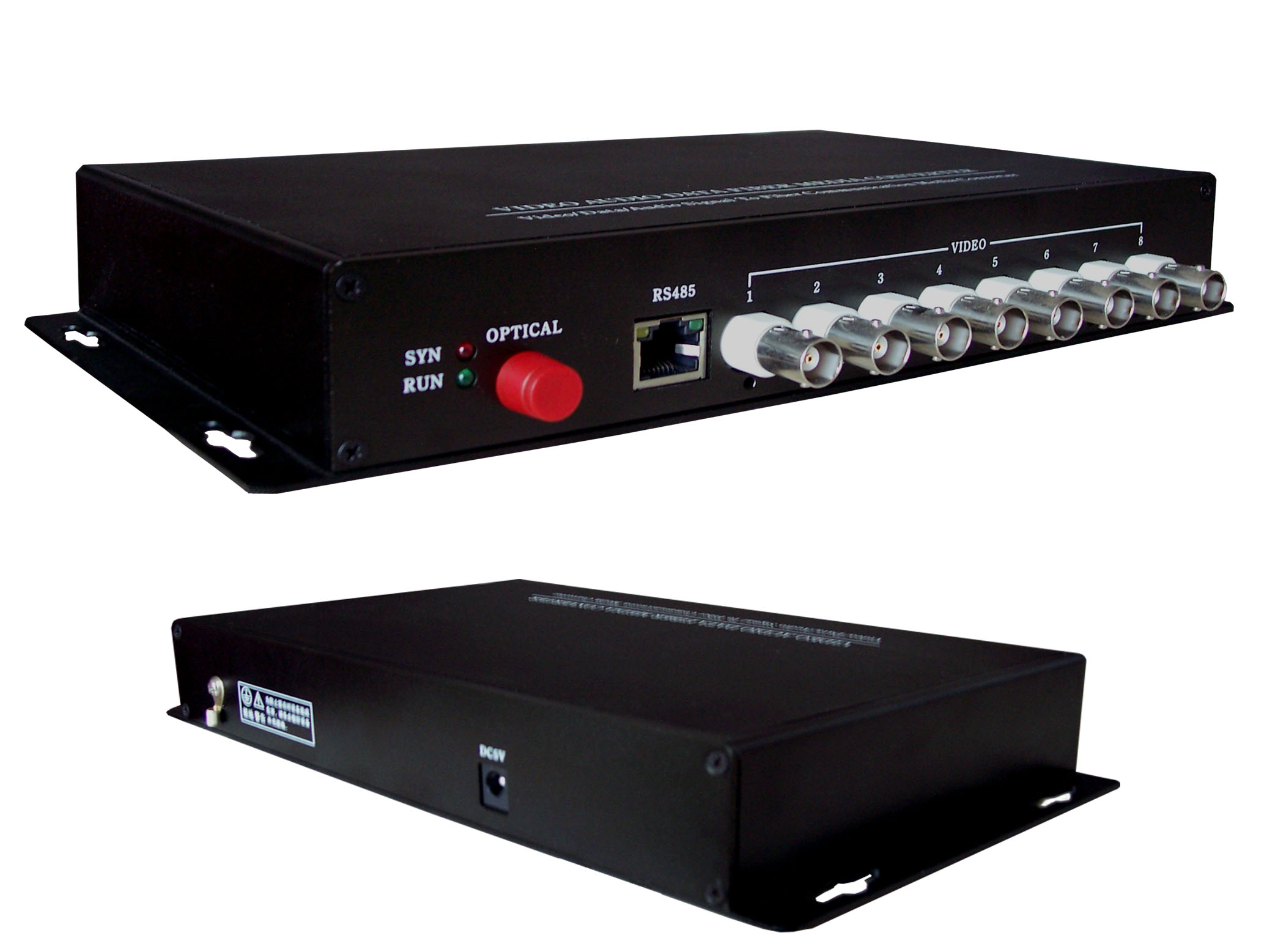 8路数字视频光端机 VBON视桥光网