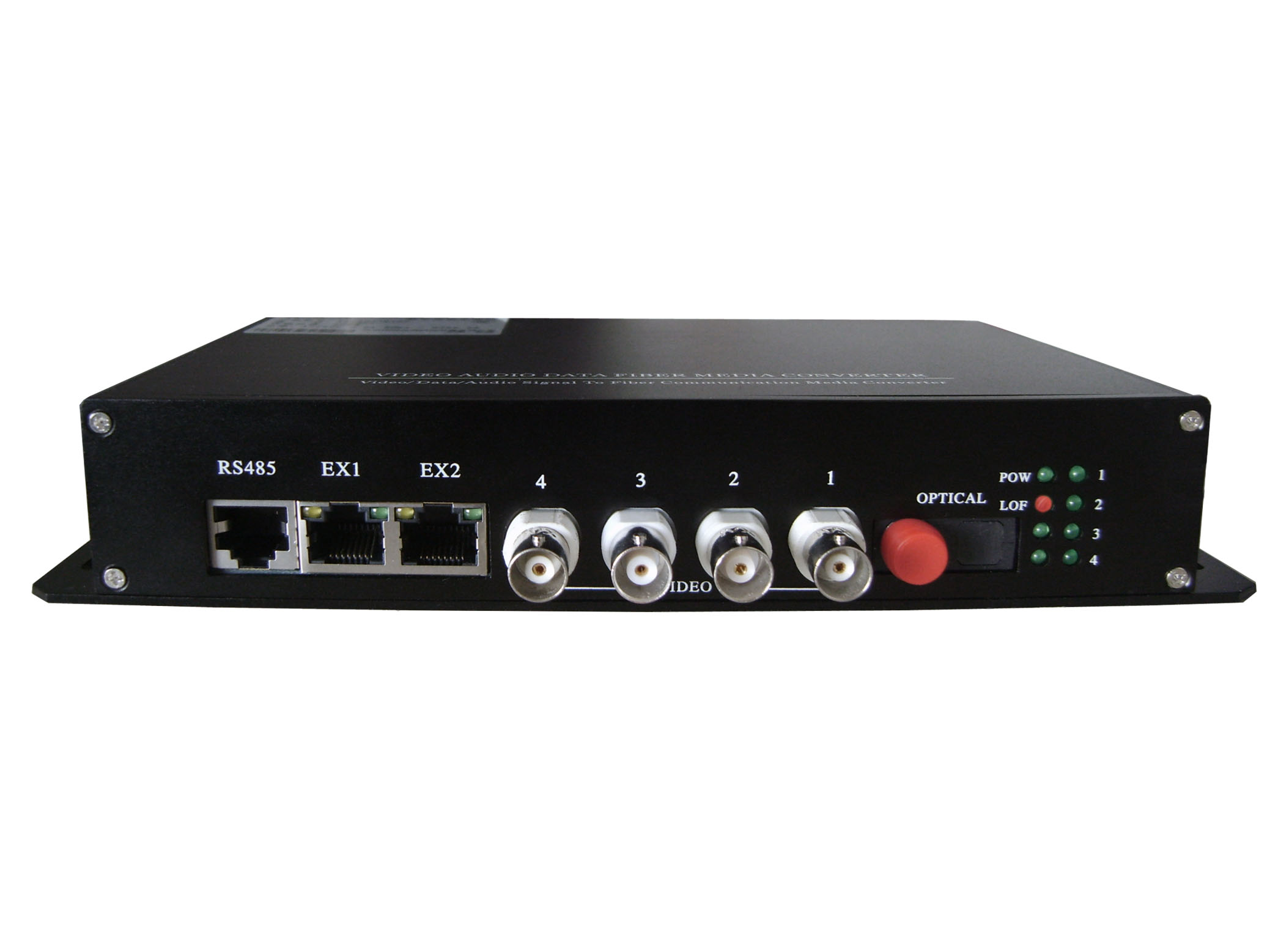 4路视频光端机 vbon视桥光网