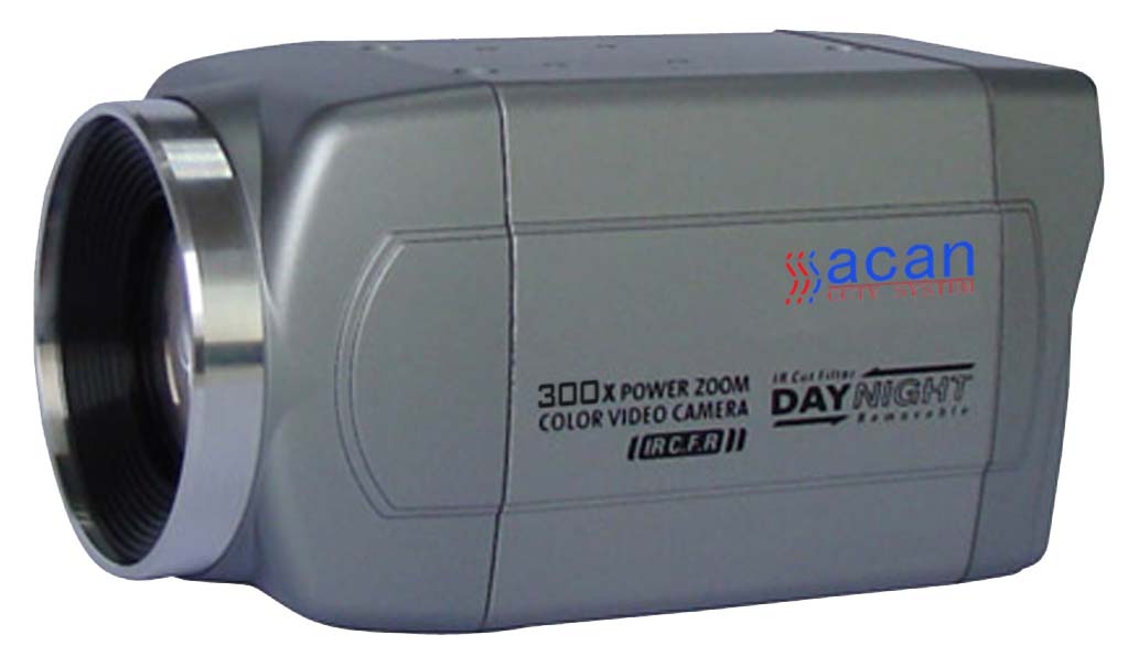 300倍双虚光片低照度一体化摄像机