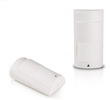 红外微波双鉴,枫叶牌被动红外探测器，壁挂式红外探头批发