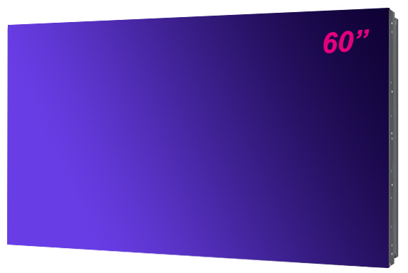 供应中国电子60寸DID超窄液晶拼接单元（液晶屏+拼接盒）