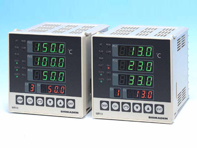 MR13日本岛电三回路温控表，MR13价格，日本岛电温控表总代