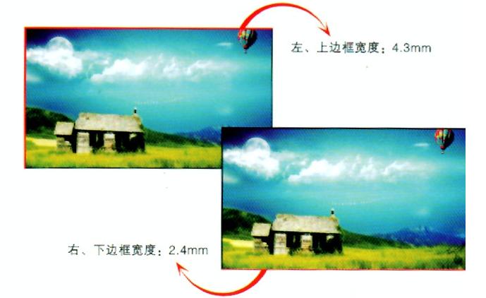 供应三星46寸DID超窄边普亮标清液晶屏(LTI460AA05)(拼缝6.7