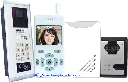 无线楼宇对讲系统|可视楼宇对讲