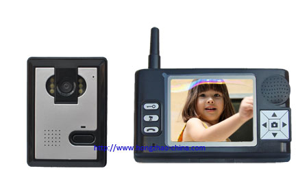 无线可视门铃|无线可视门铃厂家