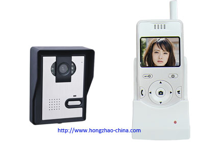 2.4寸无线可视门铃|无线可视门铃报价