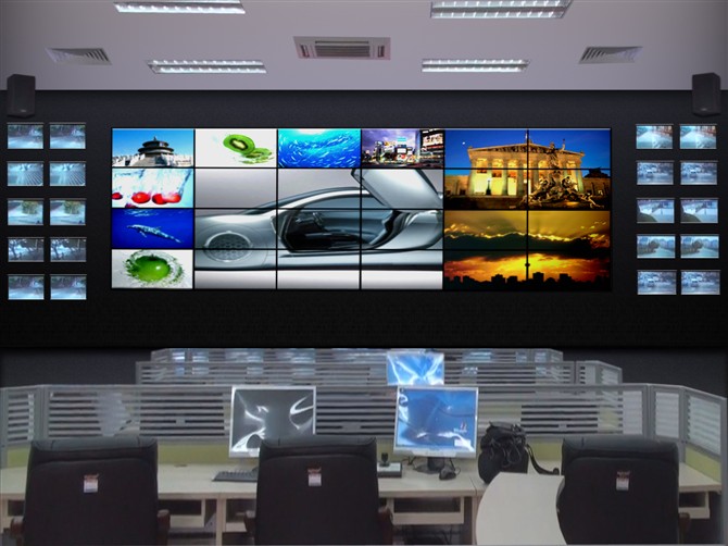 清镇铜仁赤水仁怀福泉市液晶拼接墙