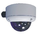 防暴红外半球网络摄像机