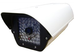 H.264户外带加热板和风扇的30米红外百万像素网络摄像机