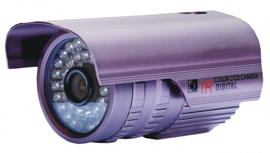 30米红外全天候防水夜视摄像机