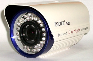 30米红外一体化摄像机