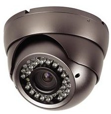 红外半球摄像机