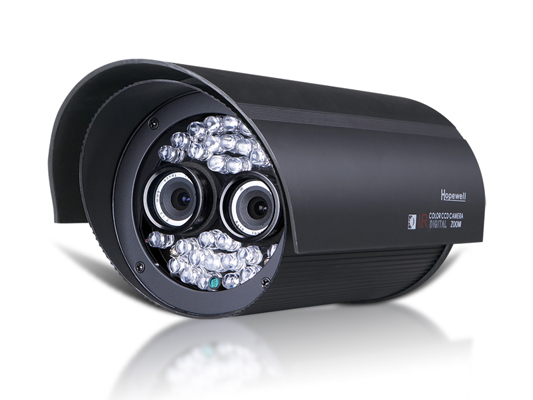 80米双CCD定焦红外一体机