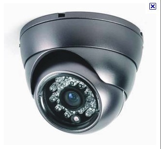 红外半球摄像机