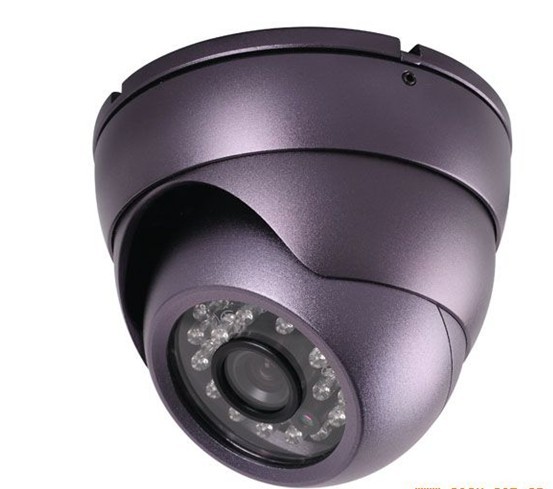 金属大海螺半球摄像机