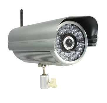 网络红外防水摄像机