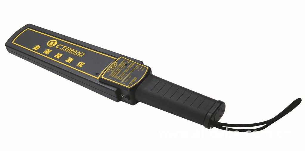 美国进口手持式金属探测器CT-900BA