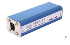 ASP雷迅RJ11/45系列通讯专线防雷器