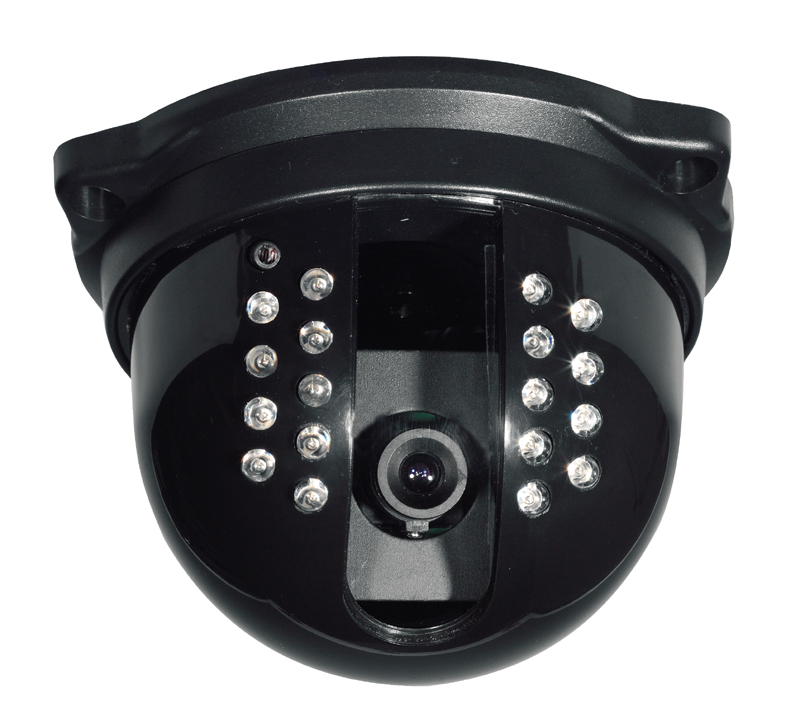 红外夜视半球摄像机HR-412