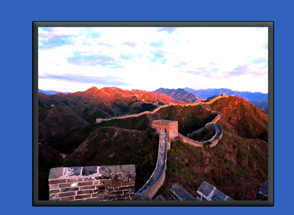 21寸液晶监视器