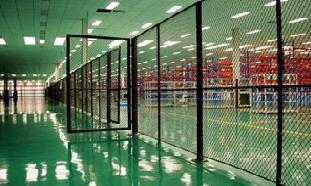  车间隔离网 室内隔离网 仓库隔离网 商场隔离网